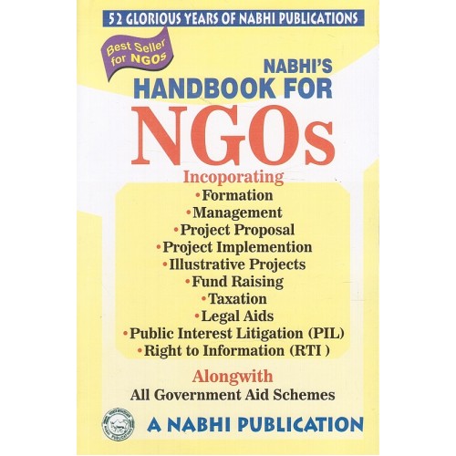 Nabhi's Handbook For NGOs alonwith All Government Aid Schemes [2020 Edition]